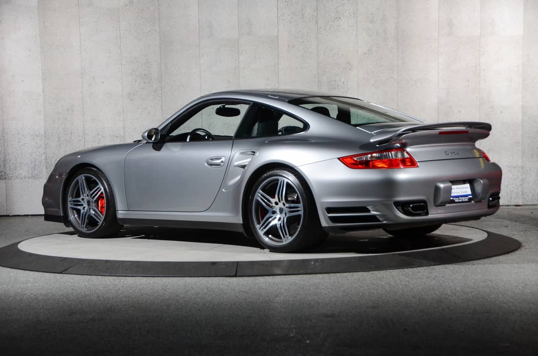 2007 Porsche 911 Turbo — photo 7