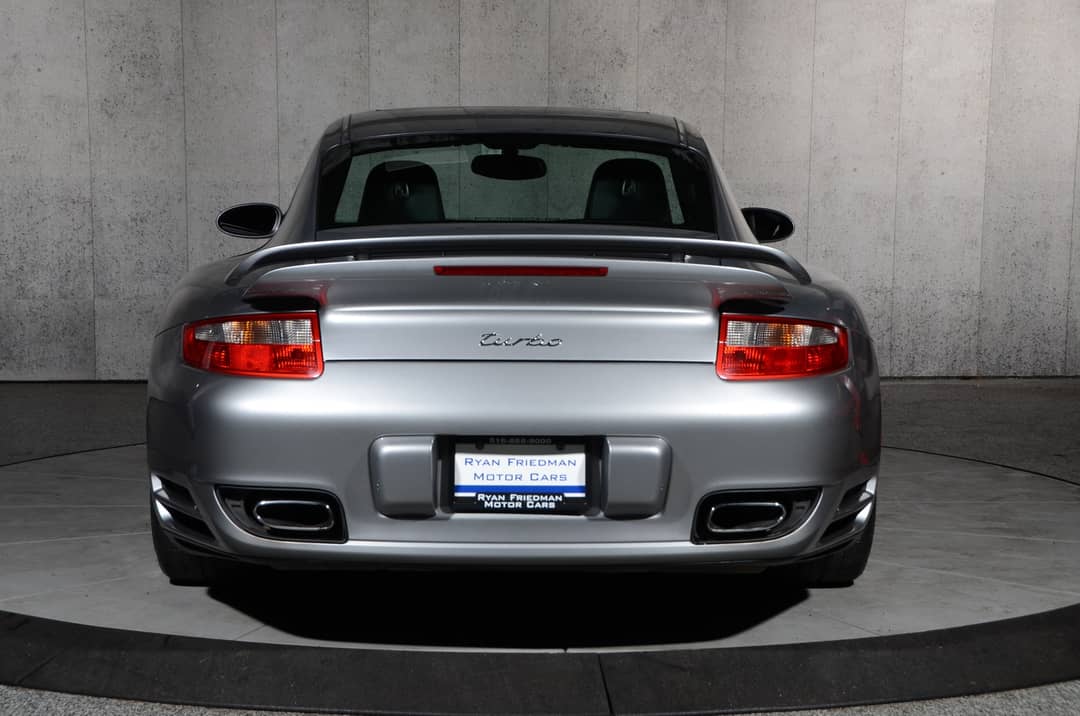 2007 Porsche 911 Turbo — photo 8