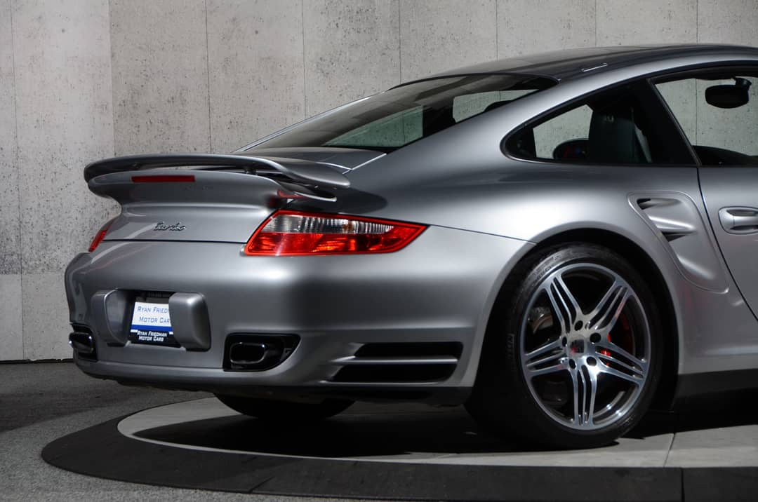 2007 Porsche 911 Turbo — photo 9