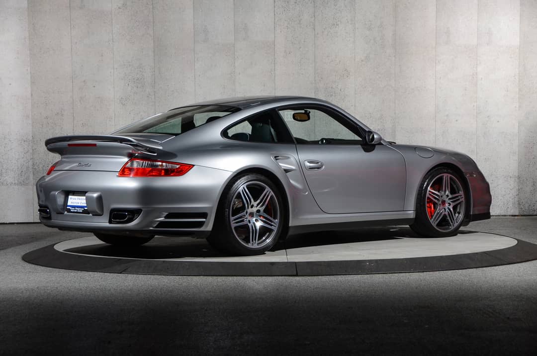 2007 Porsche 911 Turbo — photo 10