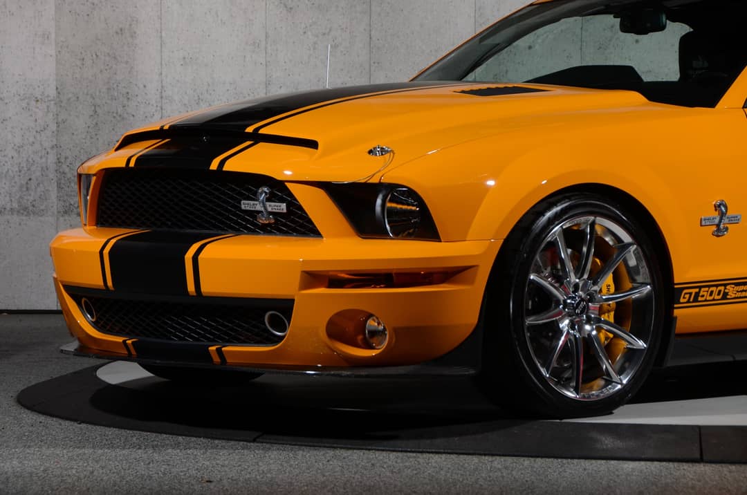 2007 Ford Shelby GT500 SUPER SNAKE — photo 11