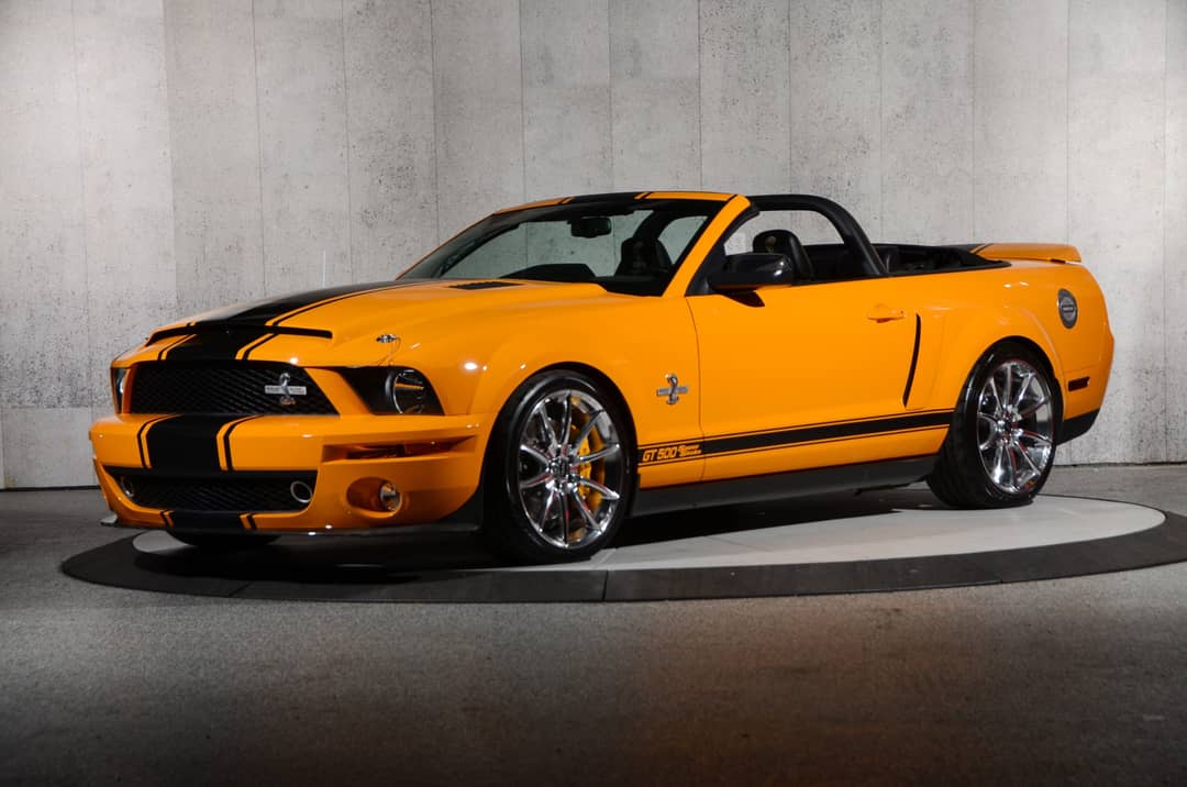 2007 Ford Shelby GT500 SUPER SNAKE — photo 12