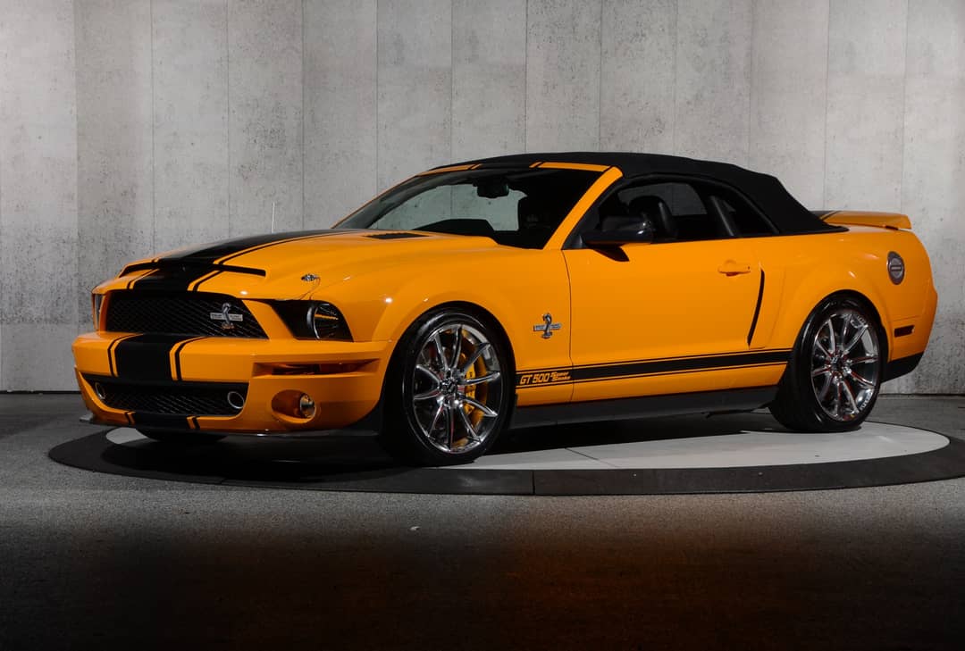 2007 Ford Shelby GT500 SUPER SNAKE — photo 13