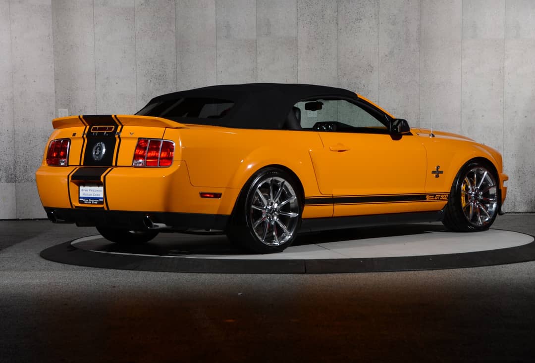 2007 Ford Shelby GT500 SUPER SNAKE — photo 20
