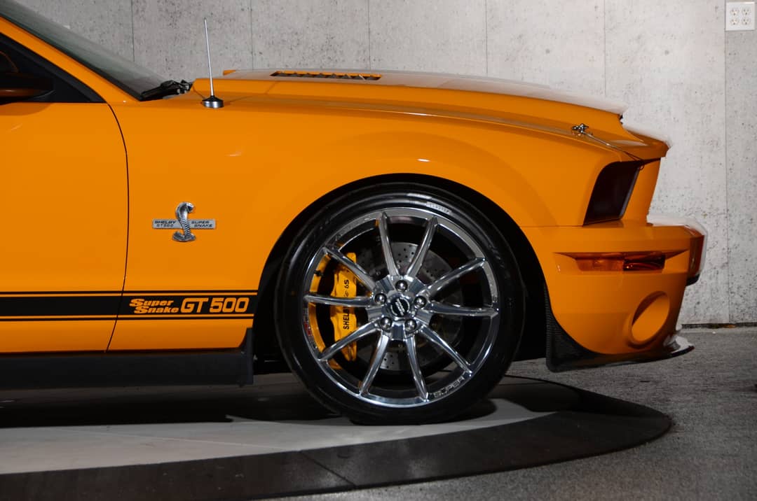 2007 Ford Shelby GT500 SUPER SNAKE — photo 23