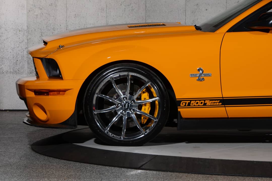 2007 Ford Shelby GT500 SUPER SNAKE — photo 25