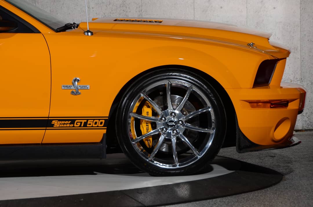 2007 Ford Shelby GT500 SUPER SNAKE — photo 4