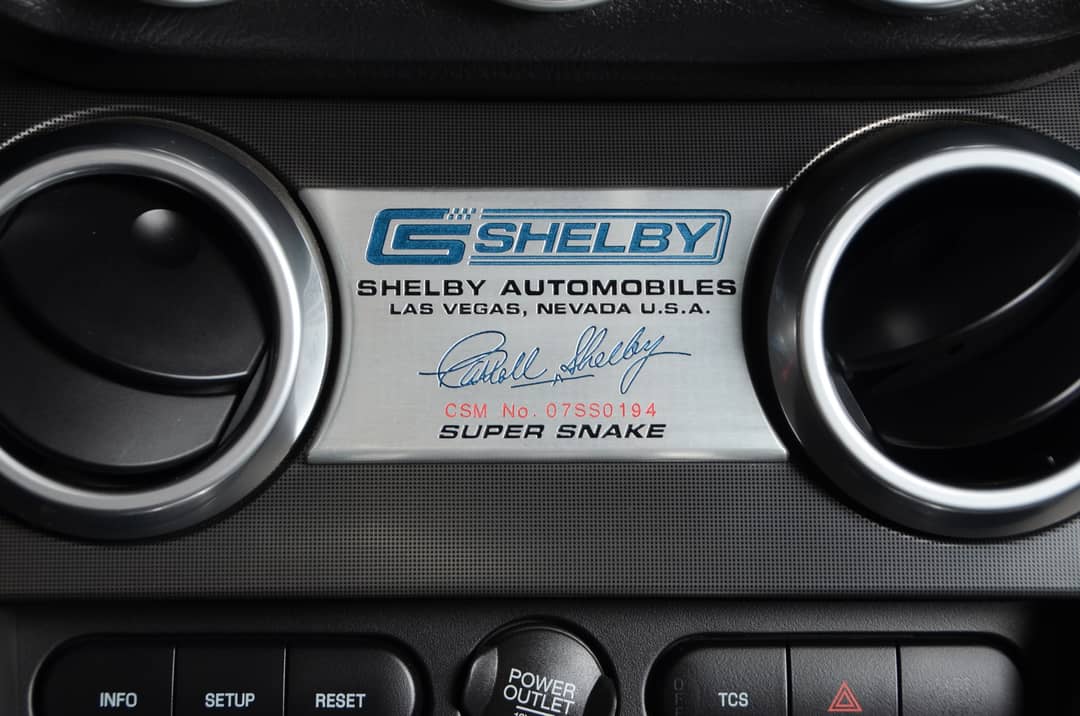 2007 Ford Shelby GT500 SUPER SNAKE — photo 33