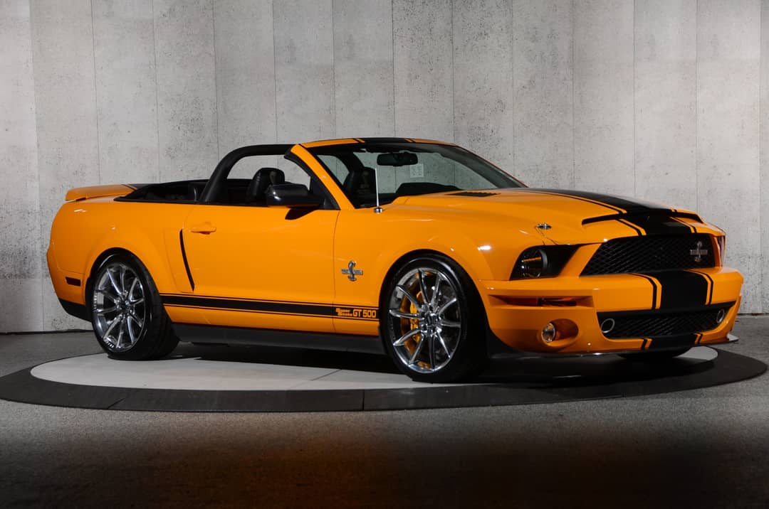 2007 Ford Shelby GT500 SUPER SNAKE — photo 5