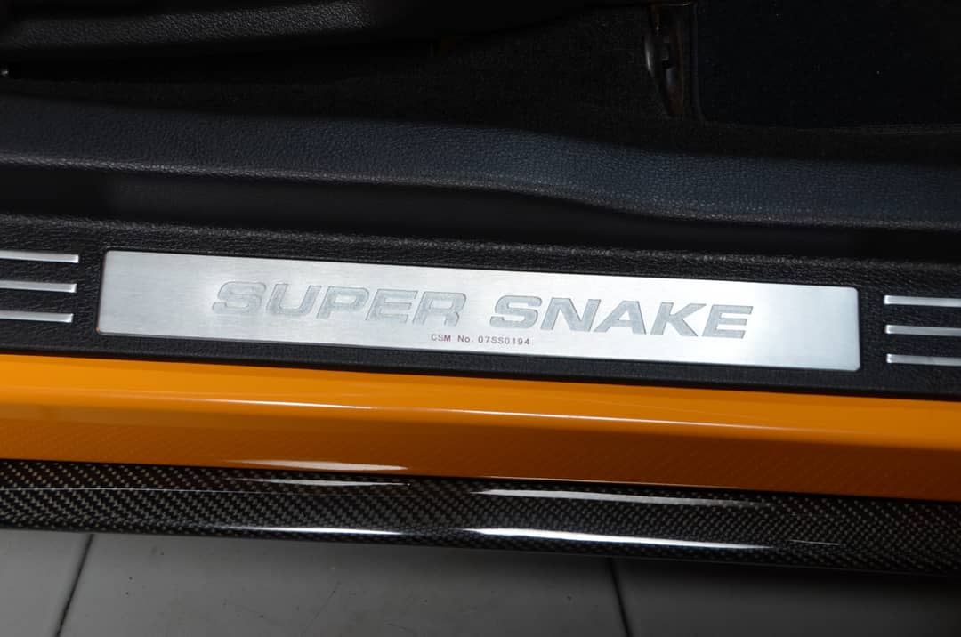 2007 Ford Shelby GT500 SUPER SNAKE — photo 40
