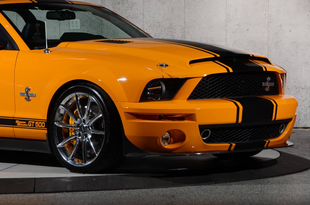 2007 Ford Shelby GT500 SUPER SNAKE — photo 6