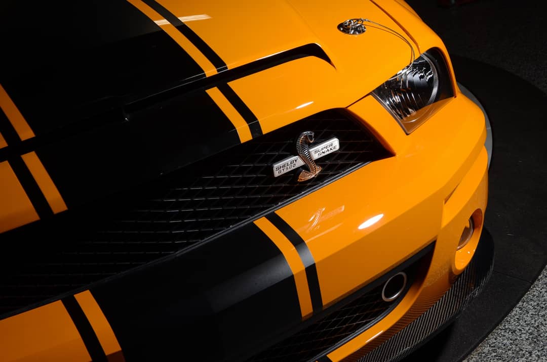 2007 Ford Shelby GT500 SUPER SNAKE — photo 7