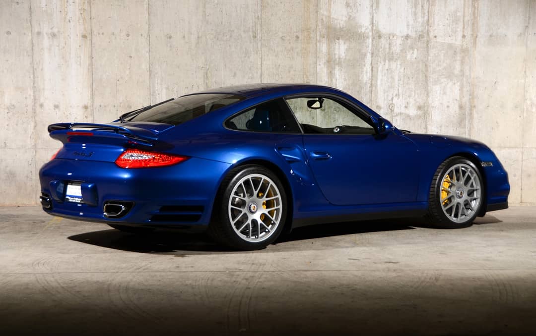 2011 Porsche 911 Turbo S — photo 11