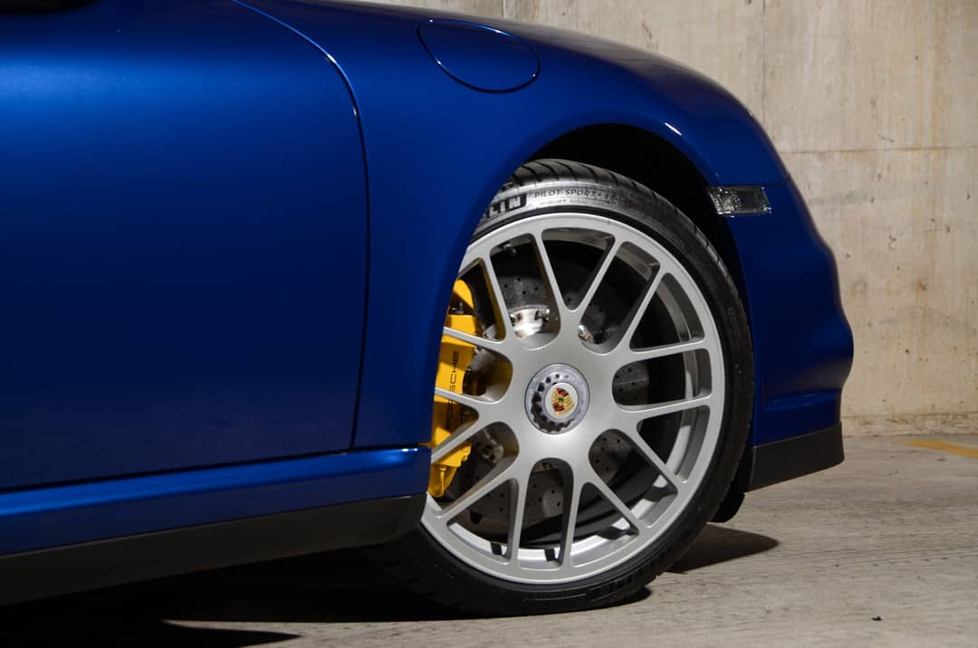 2011 Porsche 911 Turbo S — photo 13