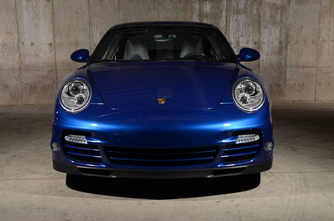 2011 Porsche 911 Turbo S — photo 4