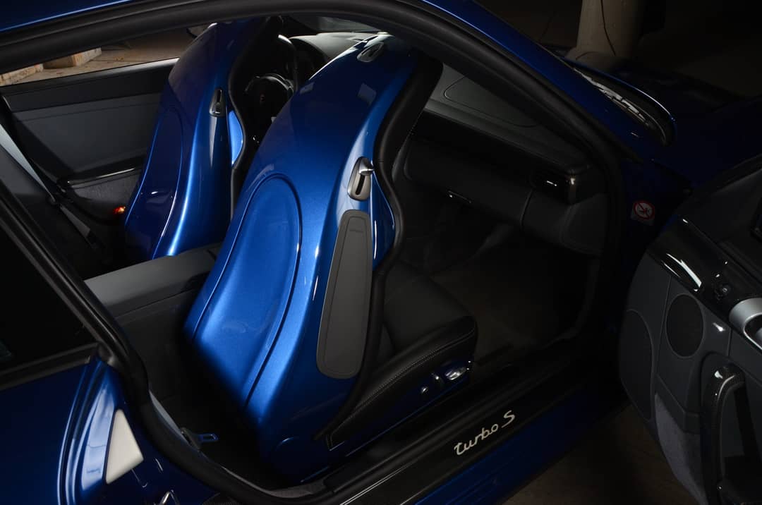 2011 Porsche 911 Turbo S — photo 34