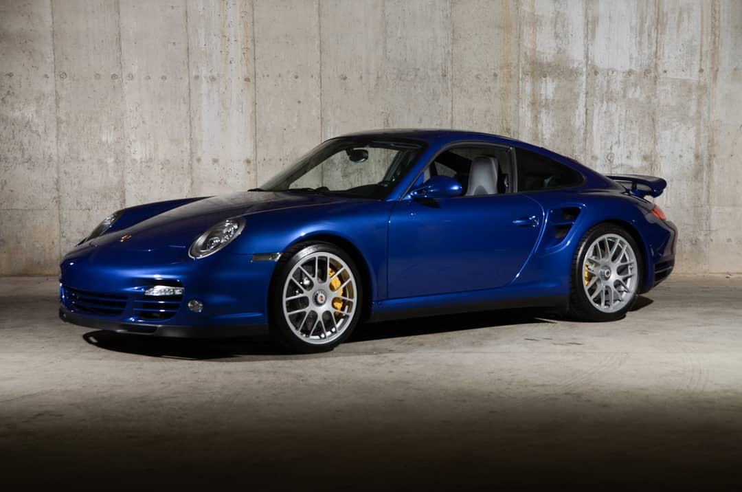 2011 Porsche 911 Turbo S — photo 6