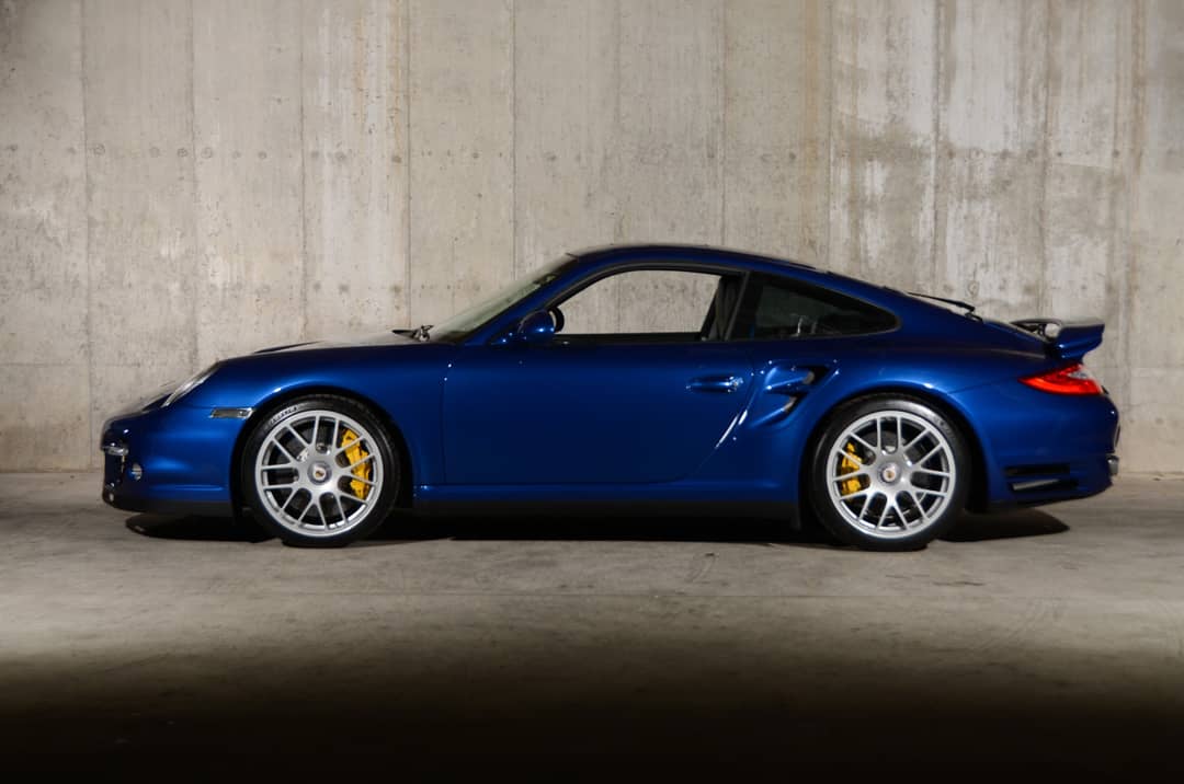 2011 Porsche 911 Turbo S — photo 7
