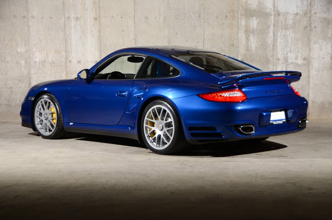 2011 Porsche 911 Turbo S — photo 8