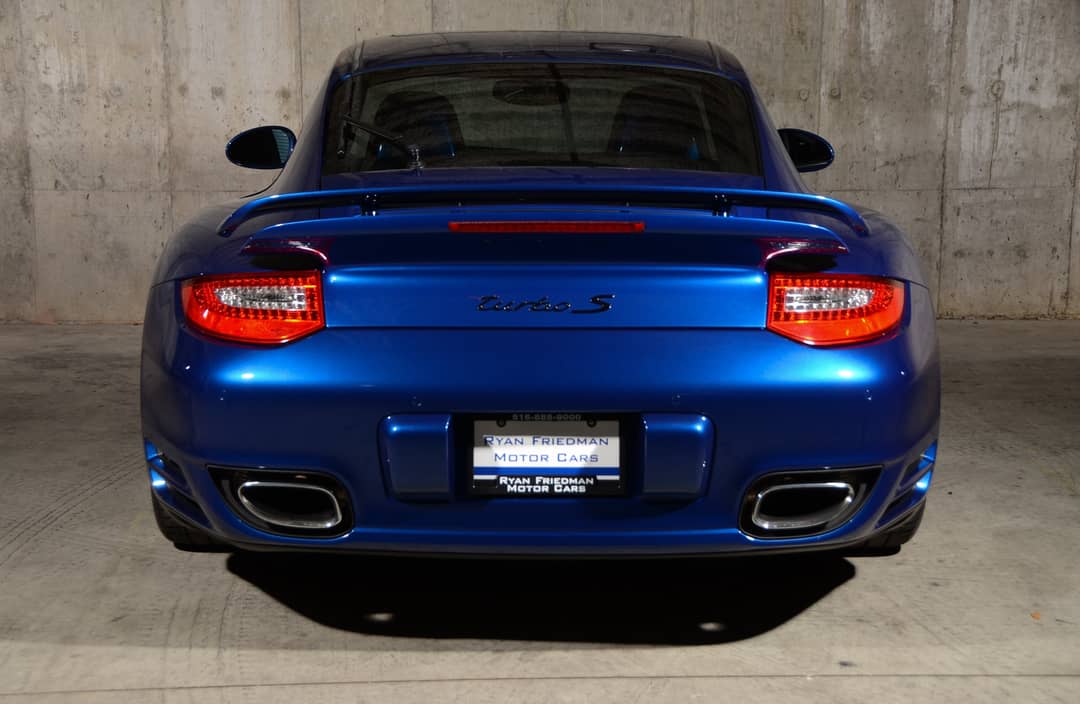 2011 Porsche 911 Turbo S — photo 9