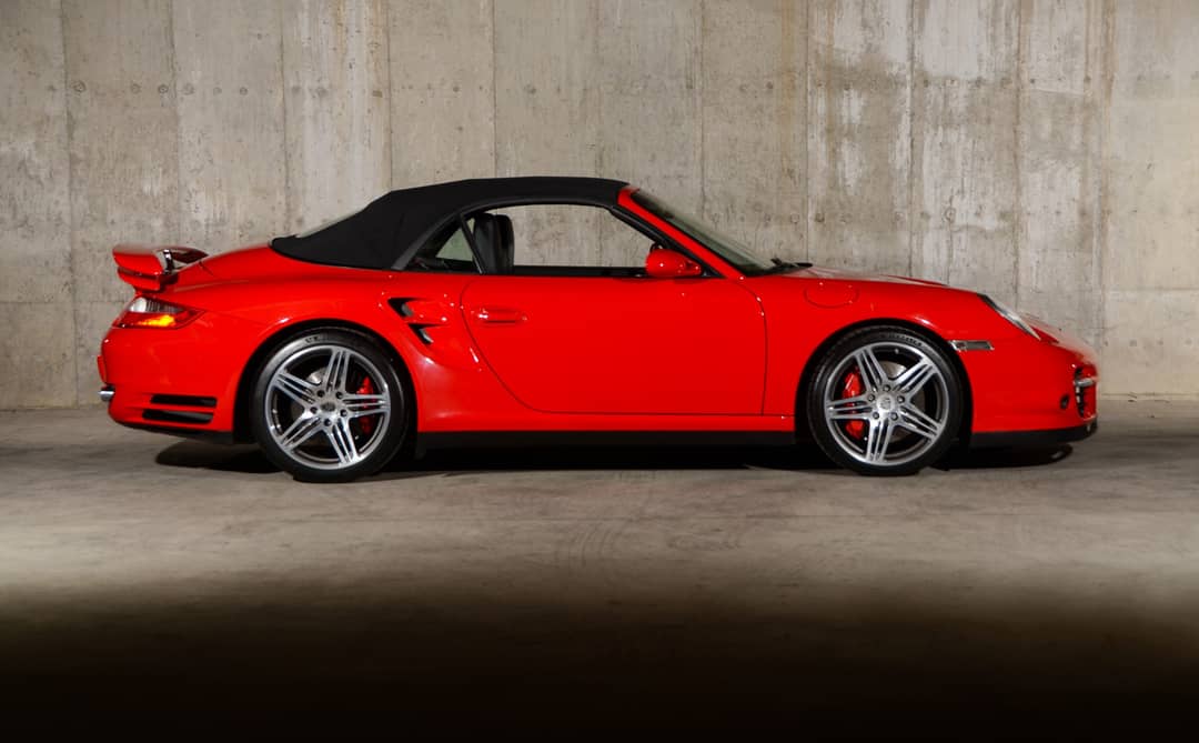 2008 Porsche 911 Turbo — photo 2
