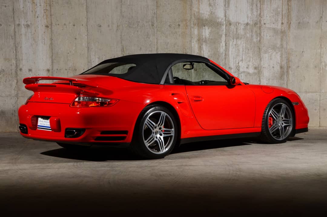 2008 Porsche 911 Turbo — photo 11