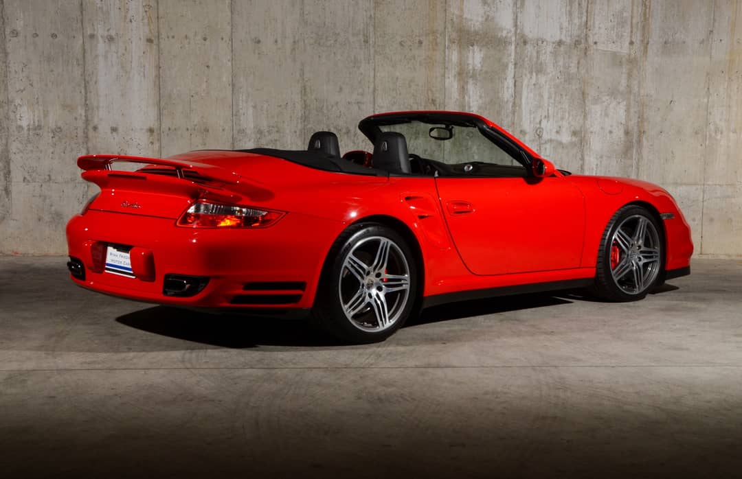 2008 Porsche 911 Turbo — photo 12