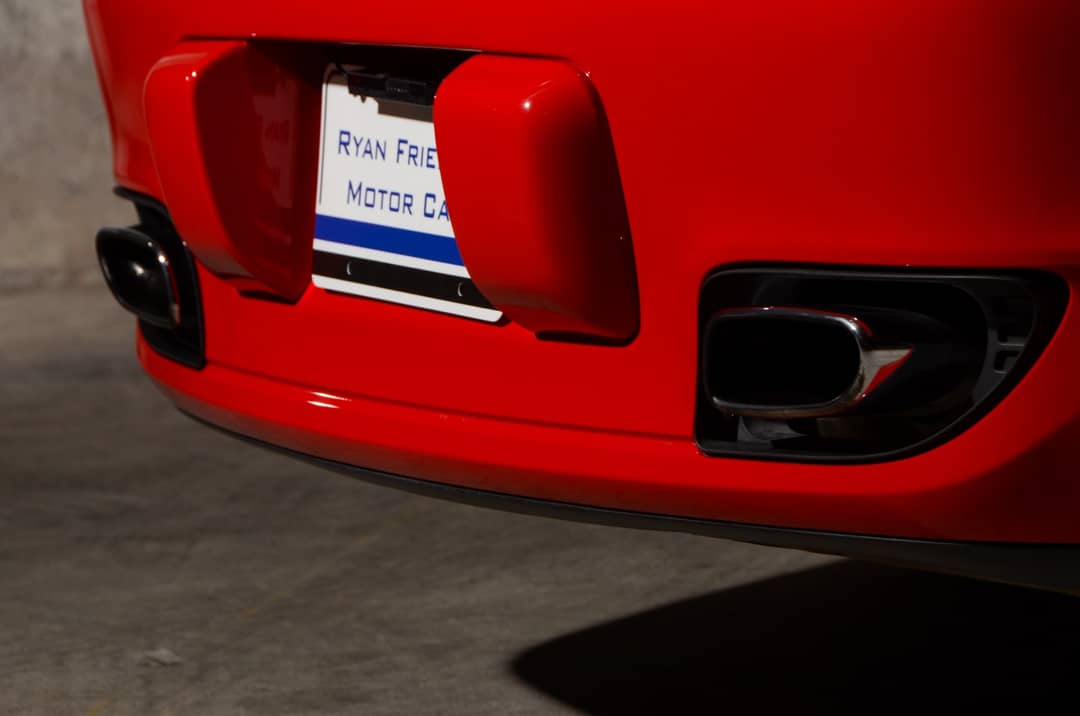 2008 Porsche 911 Turbo — photo 13