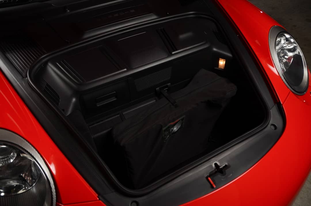 2008 Porsche 911 Turbo — photo 3