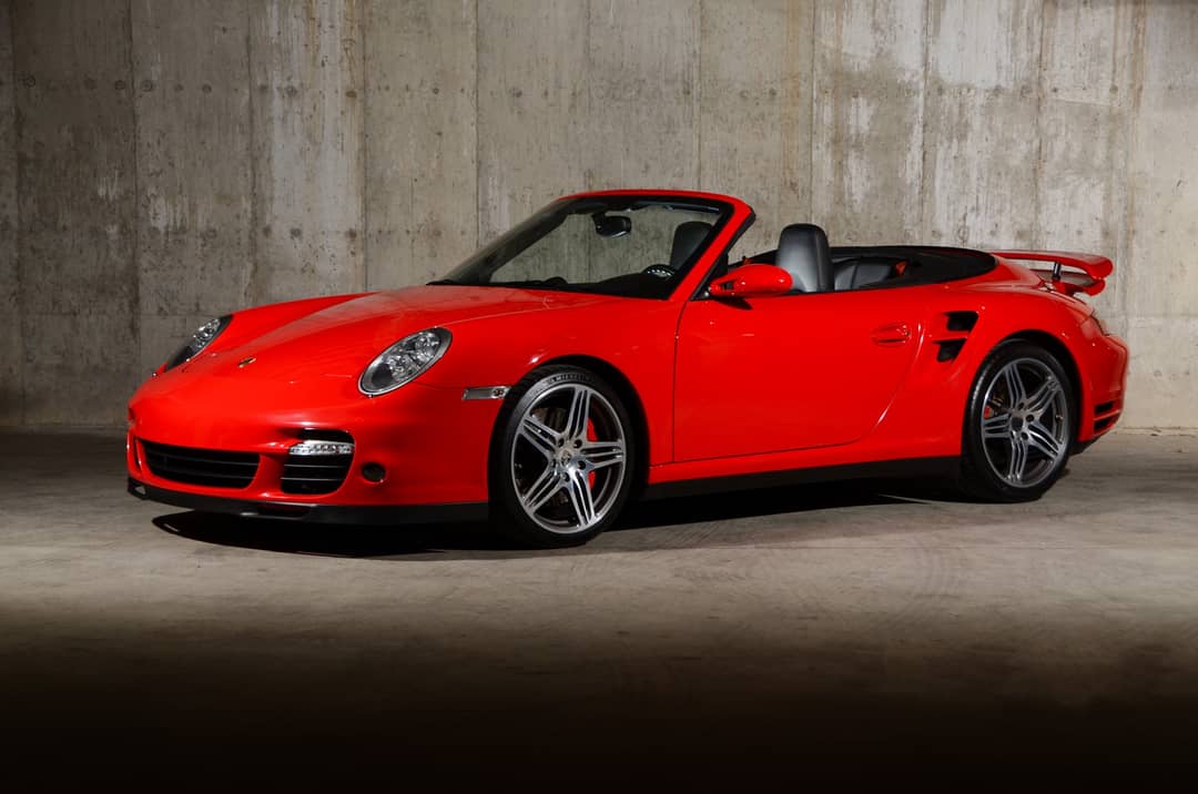 2008 Porsche 911 Turbo — photo 4