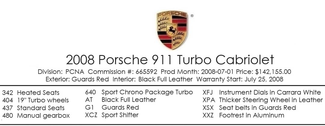 2008 Porsche 911 Turbo — photo 5