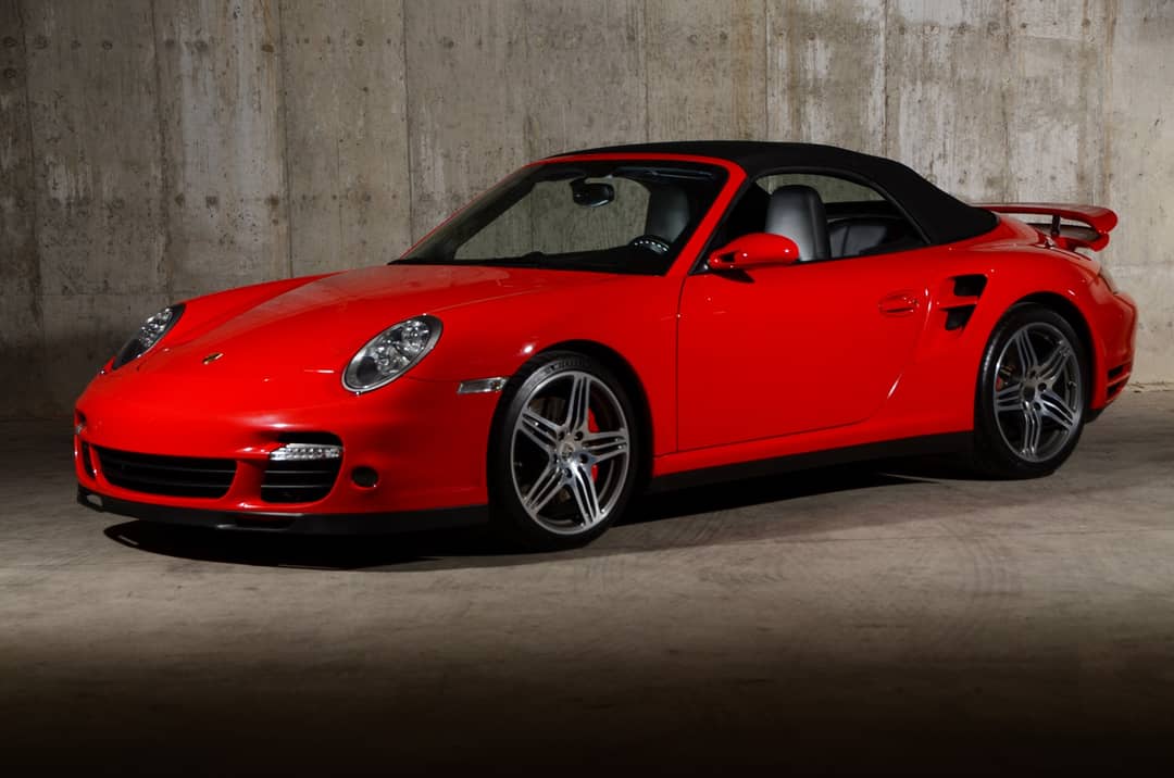2008 Porsche 911 Turbo — photo 6