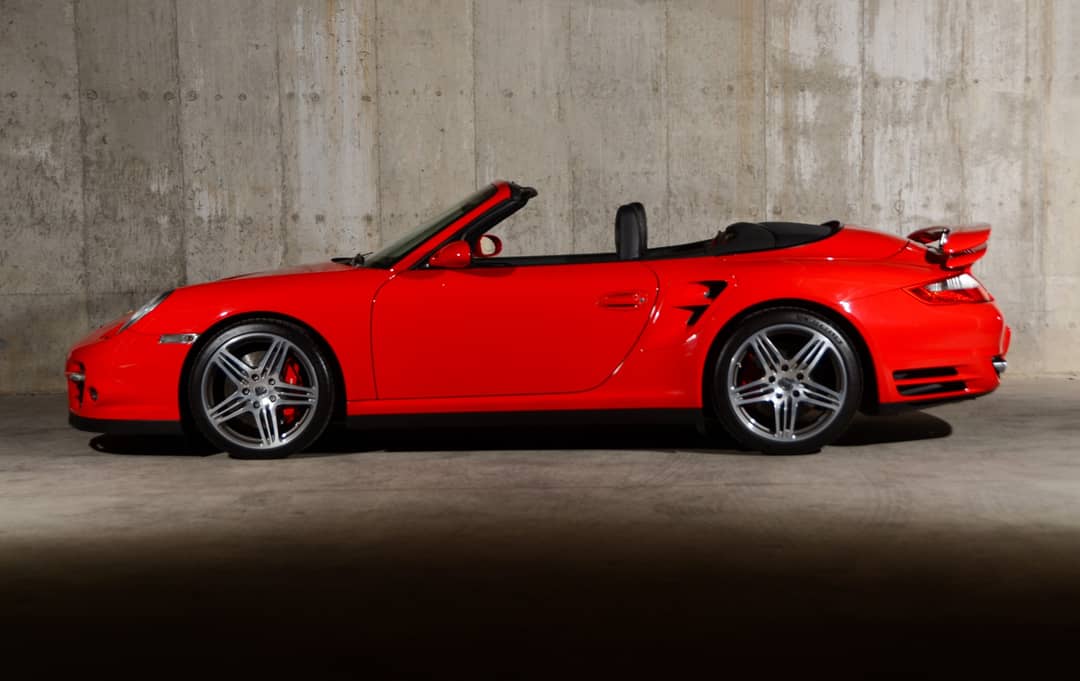 2008 Porsche 911 Turbo — photo 7