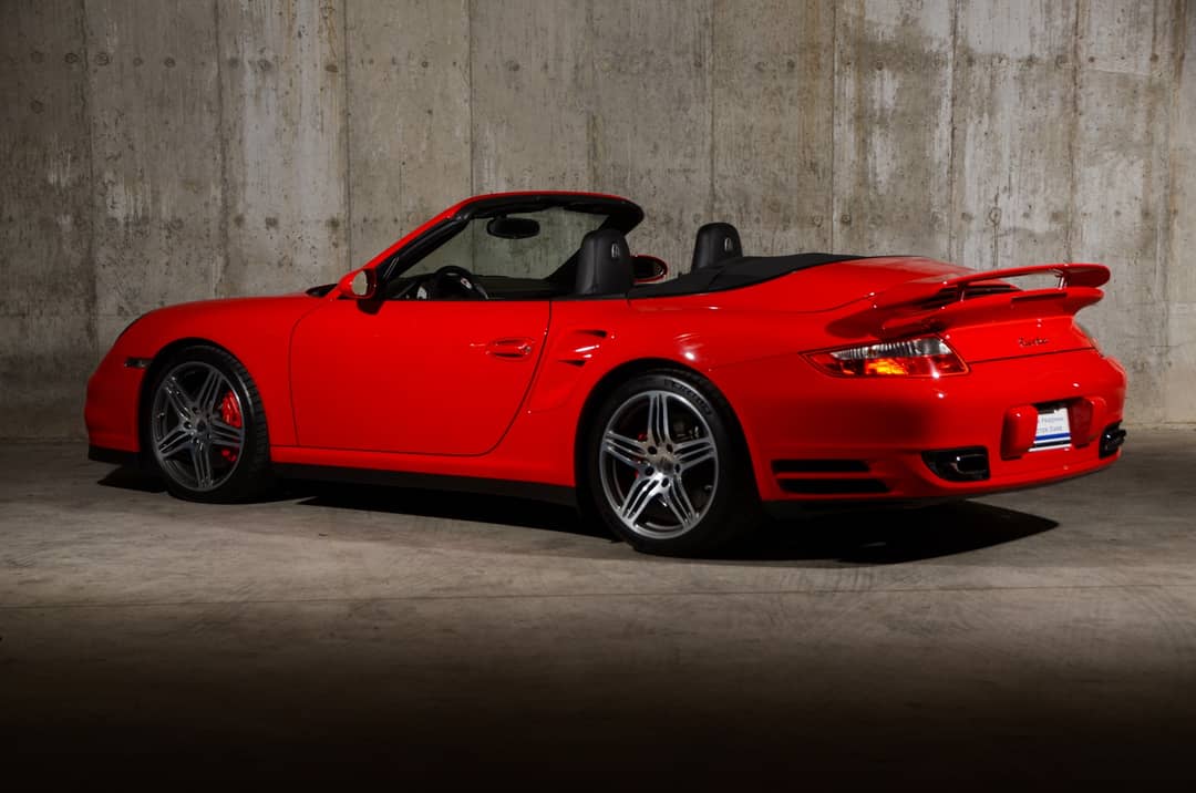 2008 Porsche 911 Turbo — photo 8