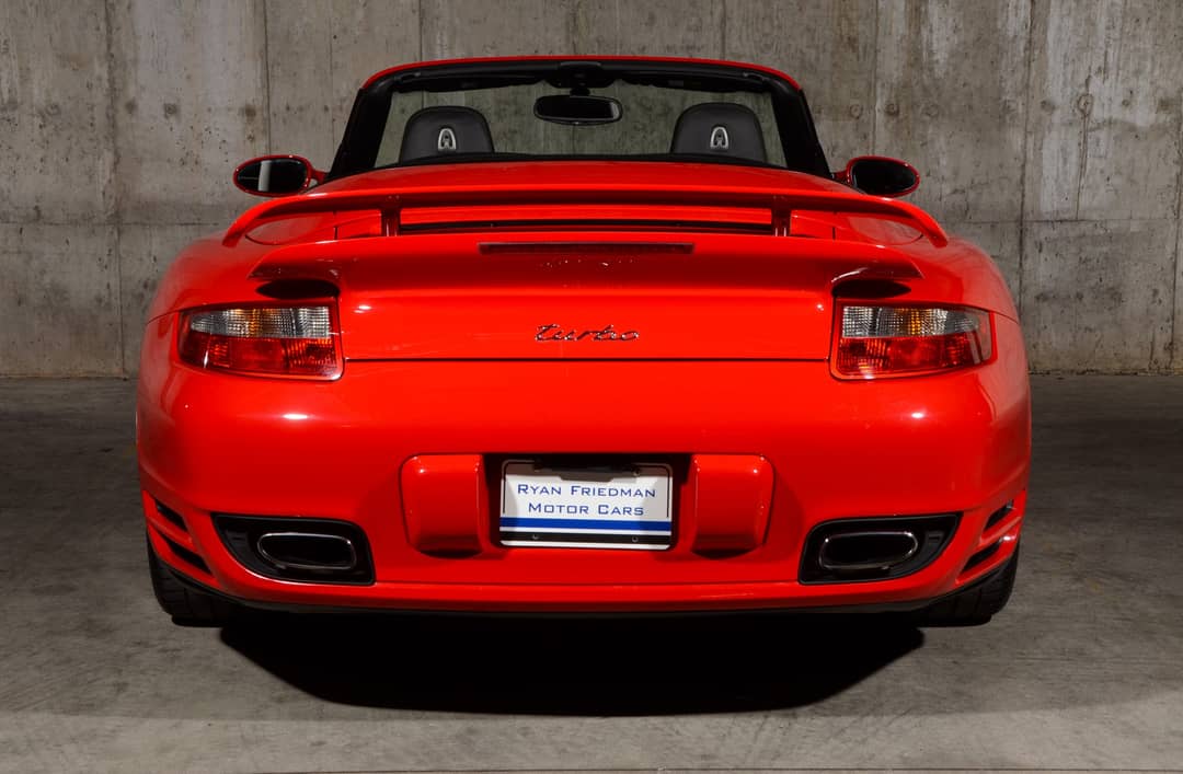 2008 Porsche 911 Turbo — photo 9