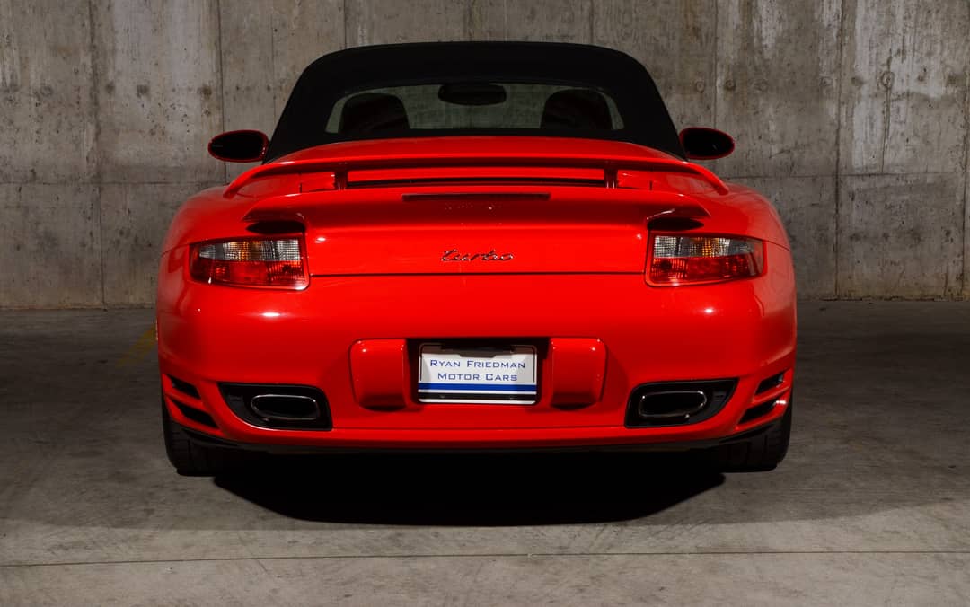 2008 Porsche 911 Turbo — photo 10