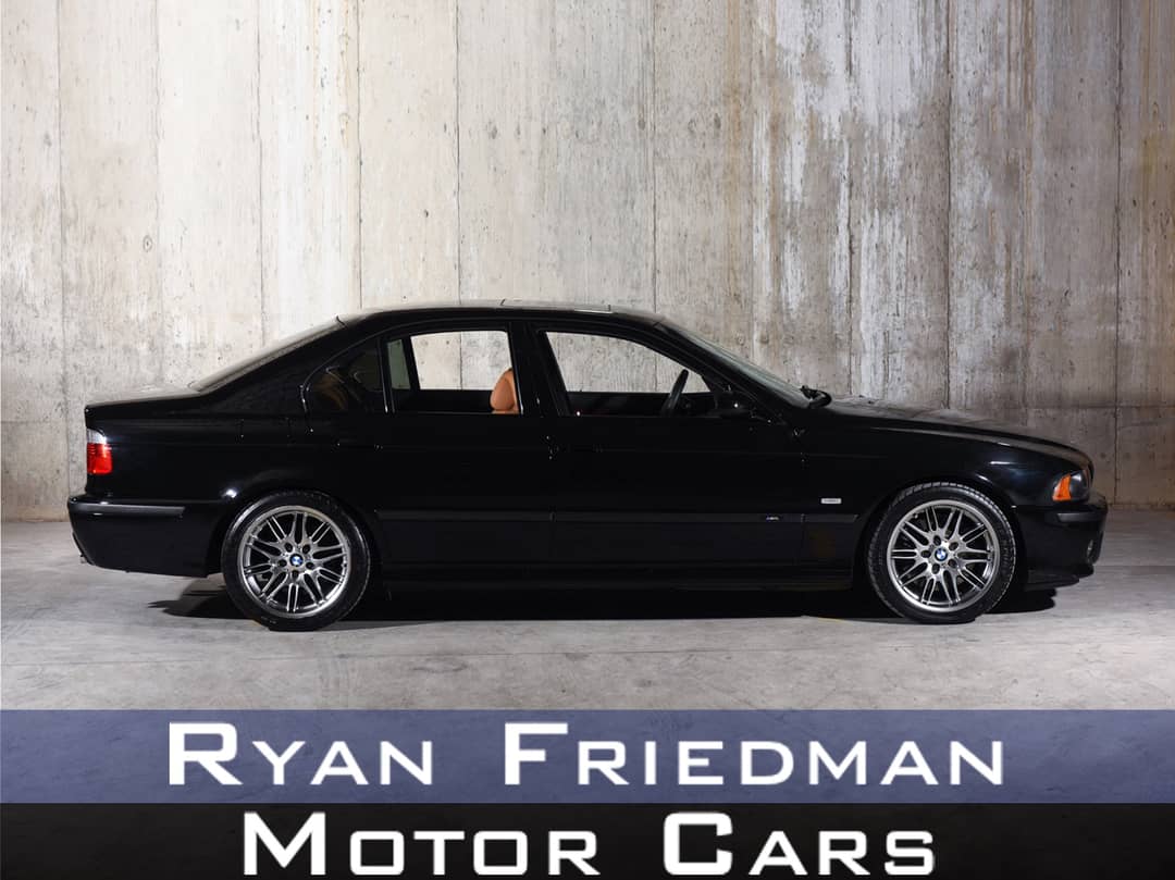 2003 BMW M5 — photo 1