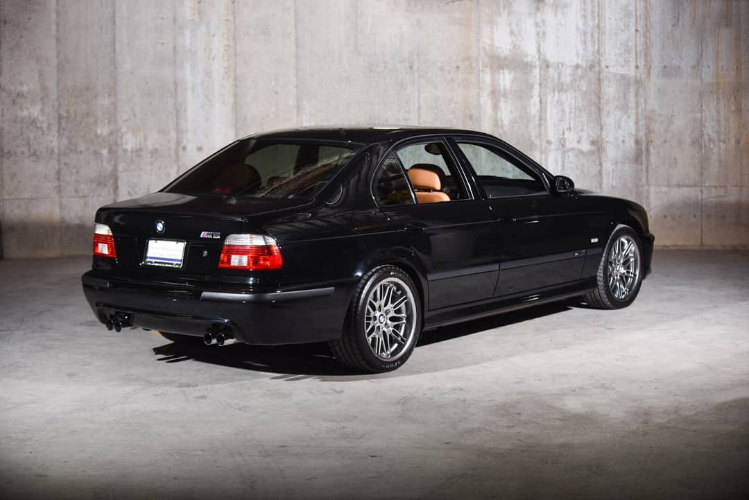 2003 BMW M5 — photo 12