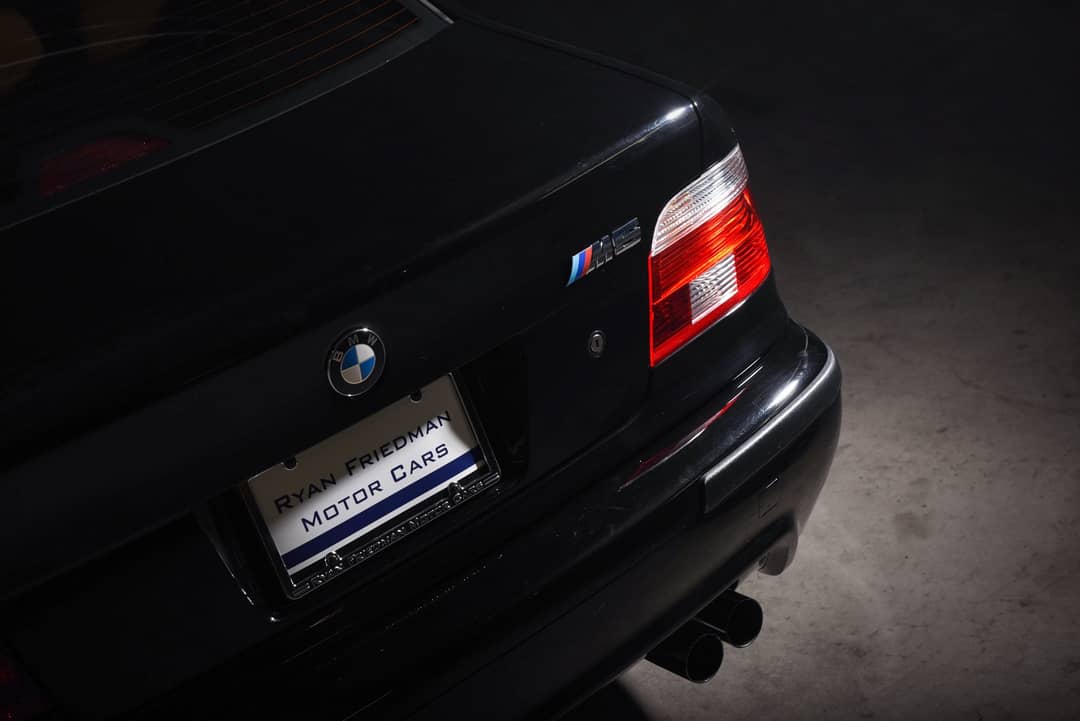 2003 BMW M5 — photo 13