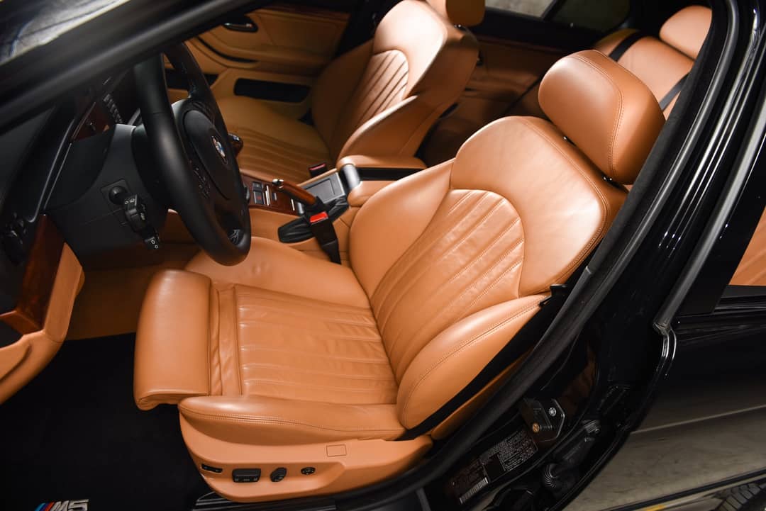 2003 BMW M5 — photo 21
