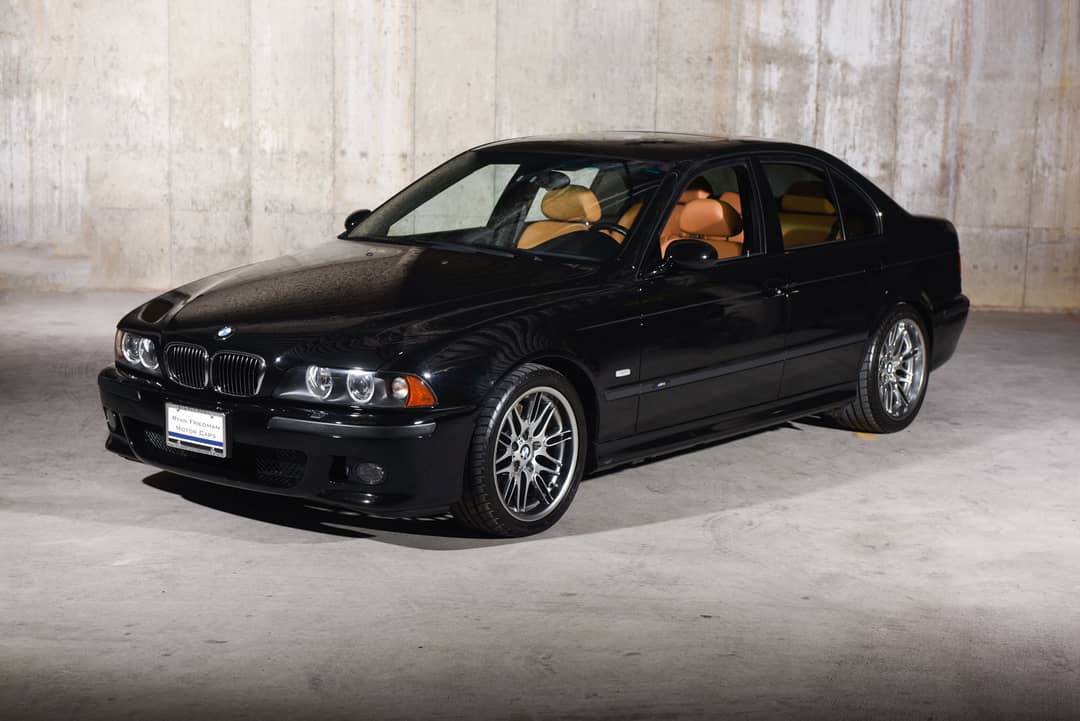 2003 BMW M5 — photo 8