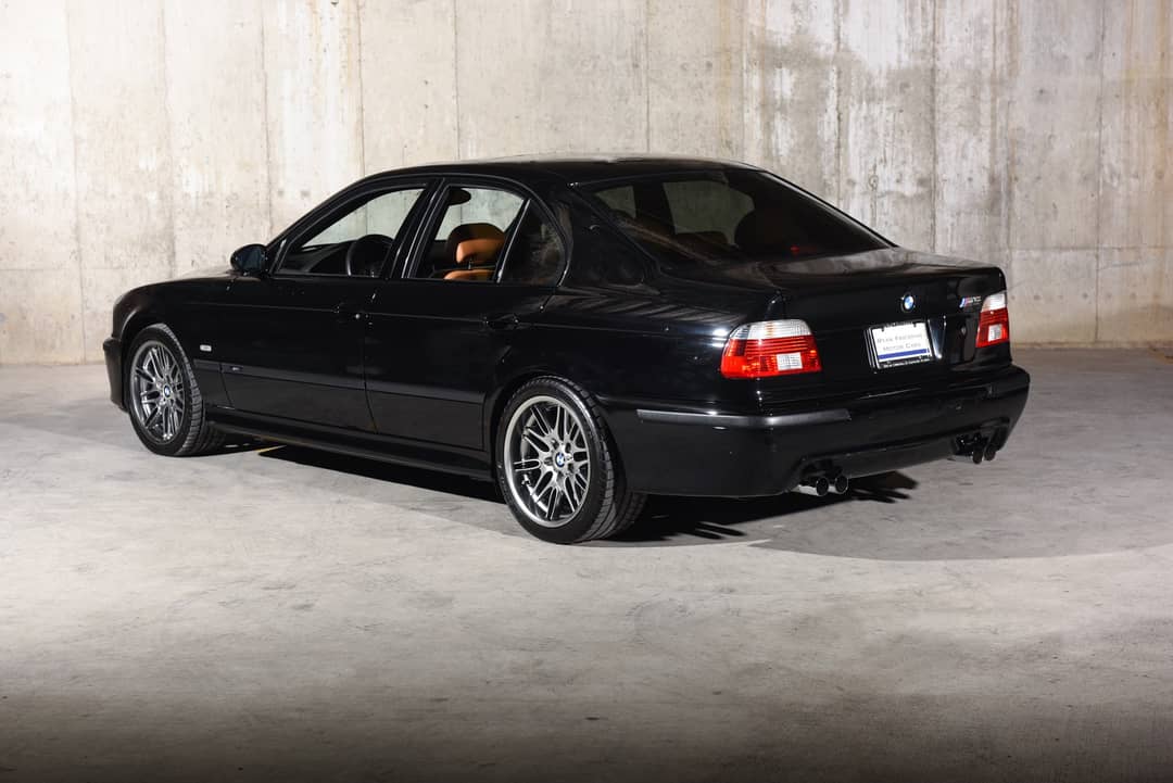 2003 BMW M5 — photo 10