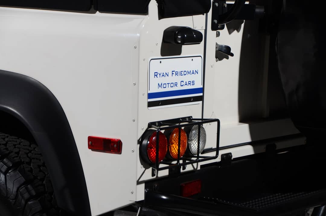 1997 Land Rover Defender 90 — photo 13