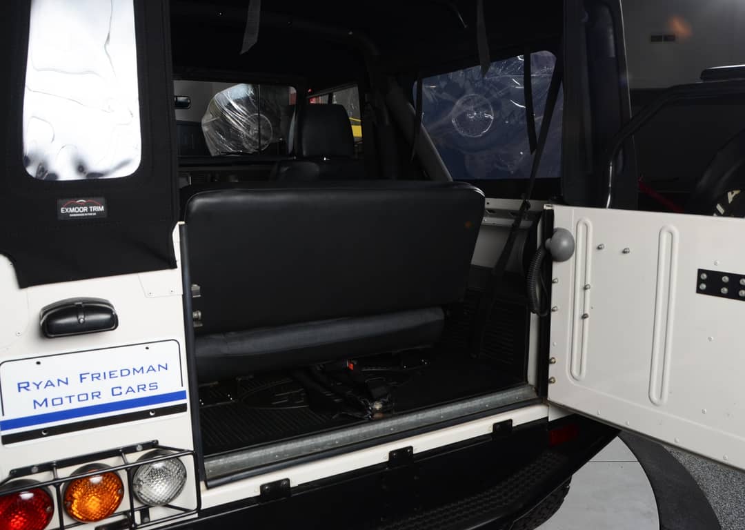 1997 Land Rover Defender 90 — photo 14