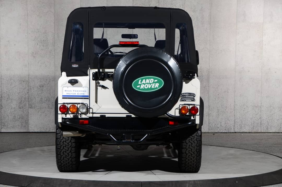 1997 Land Rover Defender 90 — photo 17