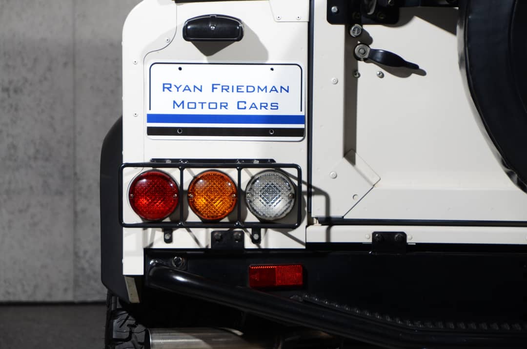 1997 Land Rover Defender 90 — photo 18