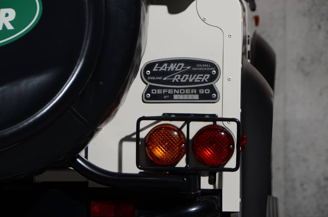 1997 Land Rover Defender 90 — photo 19