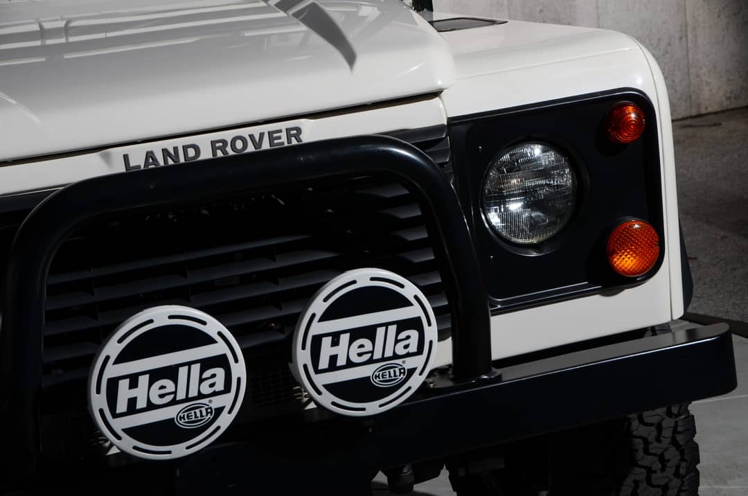1997 Land Rover Defender 90 — photo 3