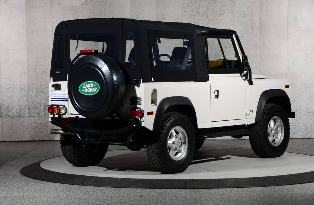 1997 Land Rover Defender 90 — photo 20