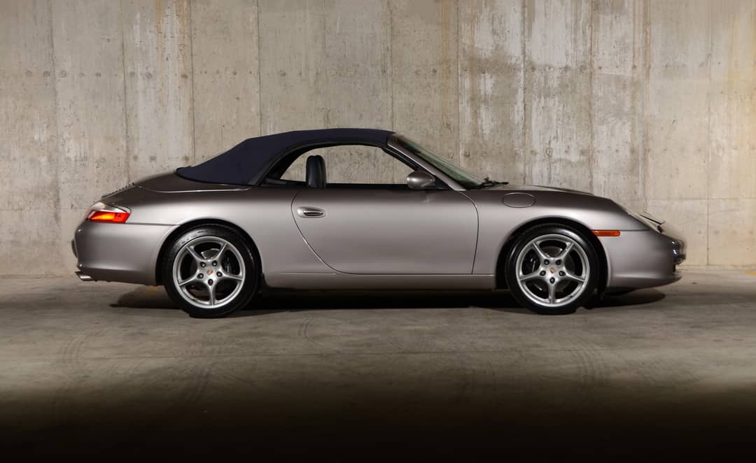 2002 Porsche 911 Carrera — photo 2